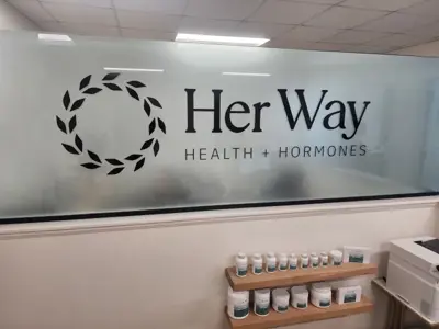Interior Signage Photo